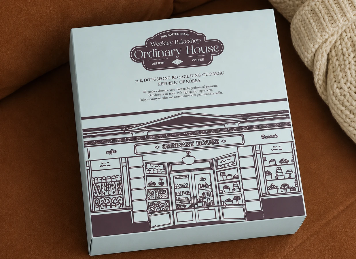 Ordinary Café Package Design — 3