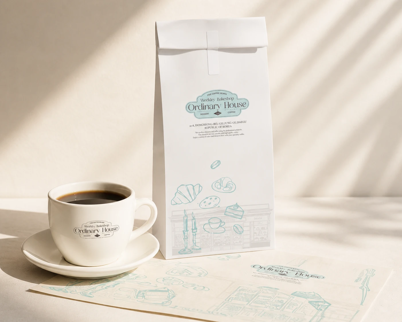 Ordinary Café Package Design — 4