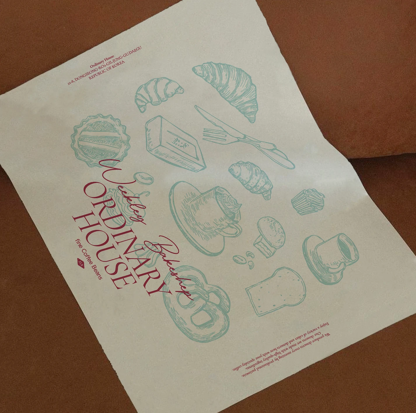 Ordinary Café Package Design — 6