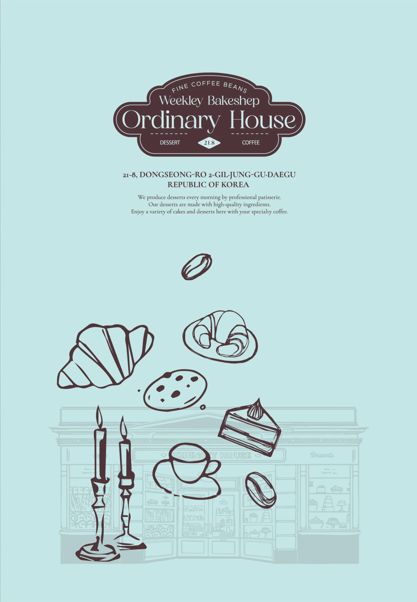 Ordinary Café Package Design — 7