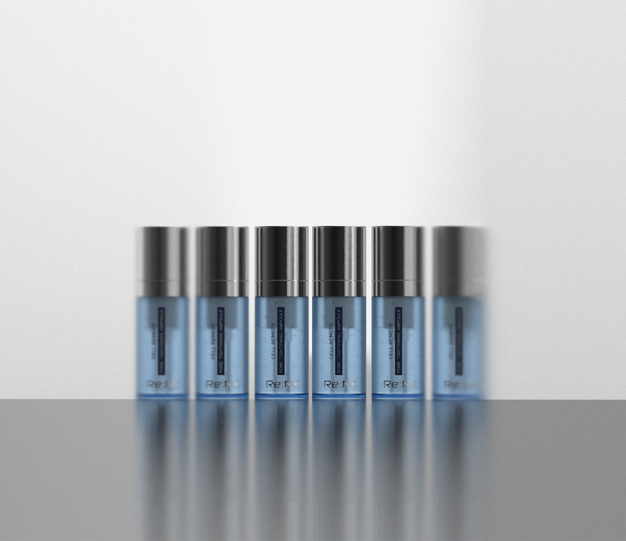 Coway Re:NK Pore Ampoule Package Design