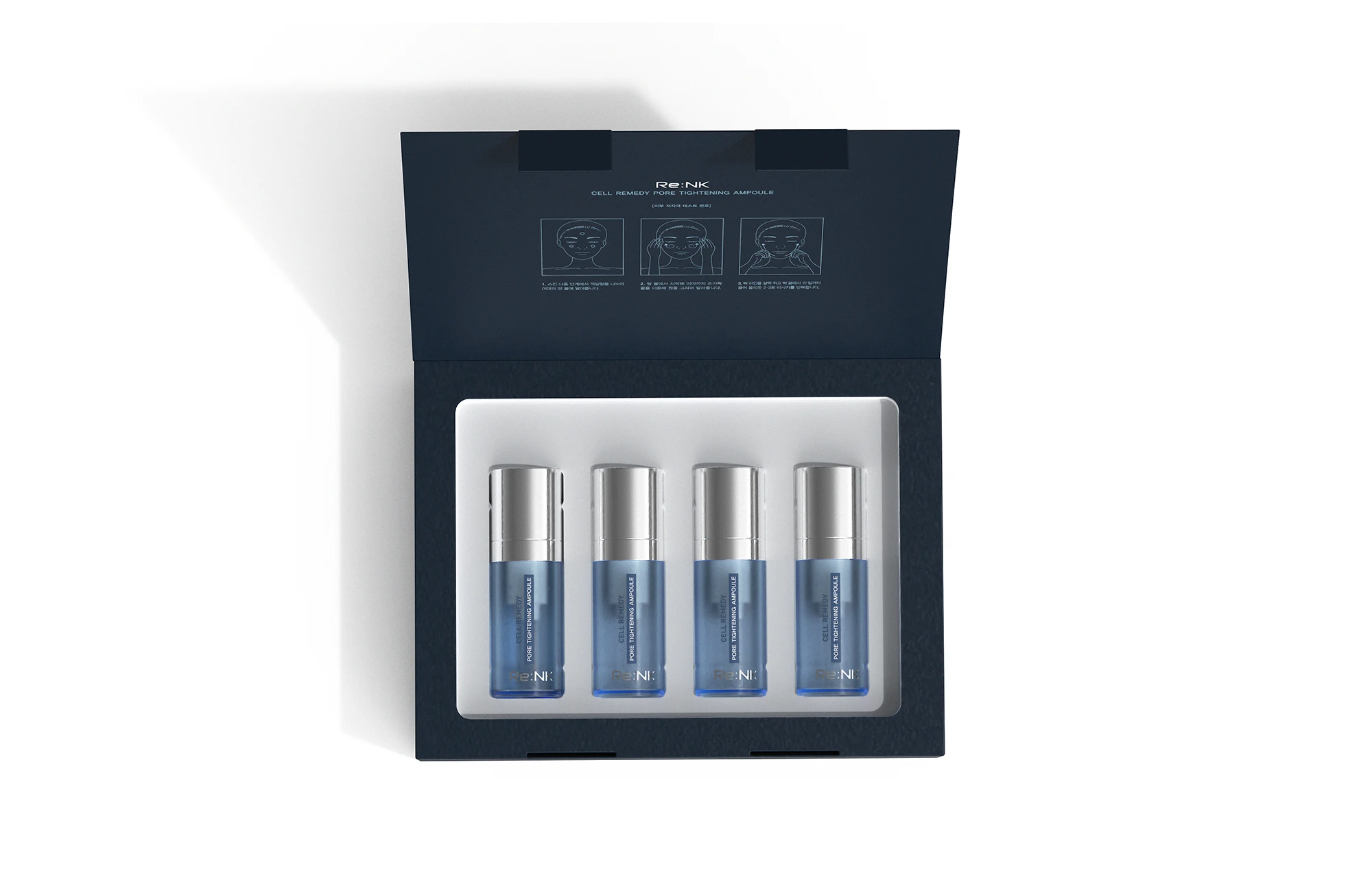 Coway Re:NK Pore Ampoule Package Design — 10