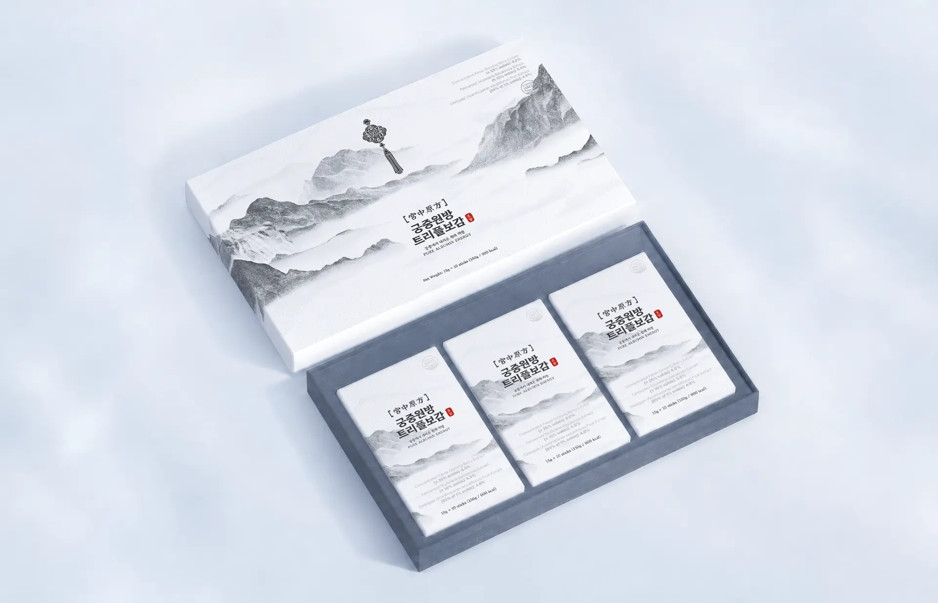 Gungjung Wonbang Packaging Design — 3