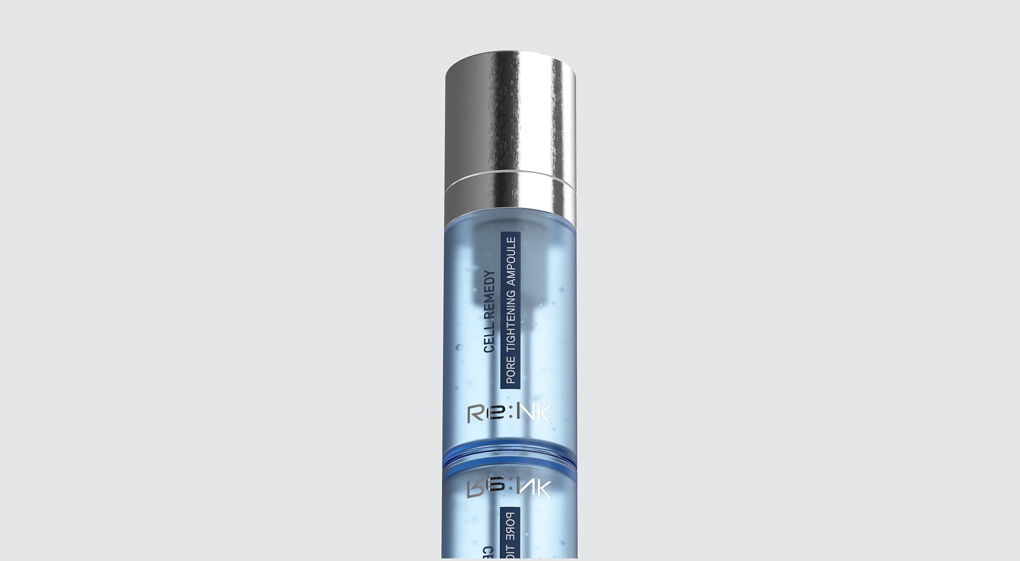Coway Re:NK Pore Ampoule Package Design — 3