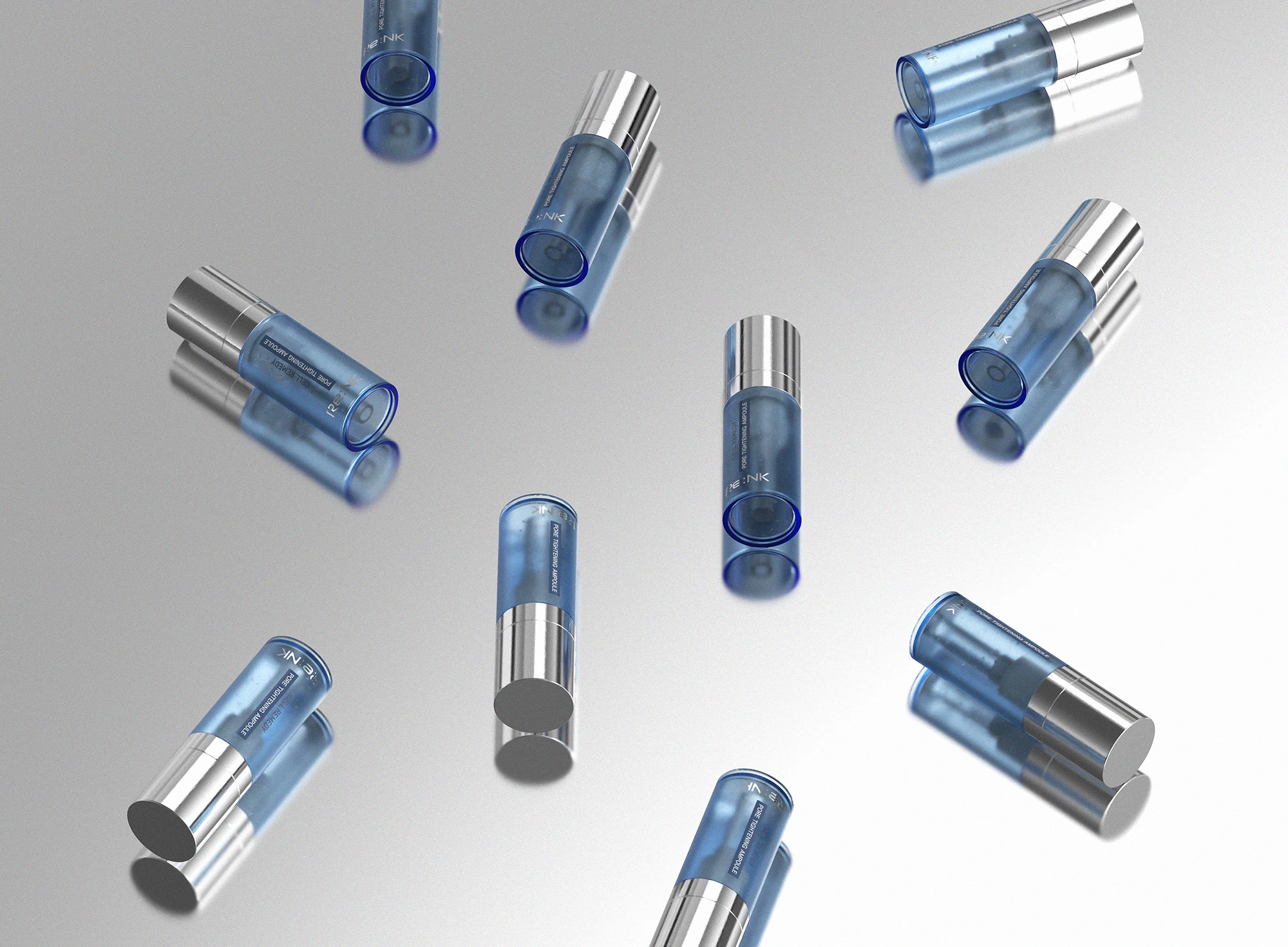Coway Re:NK Pore Ampoule Package Design — 4