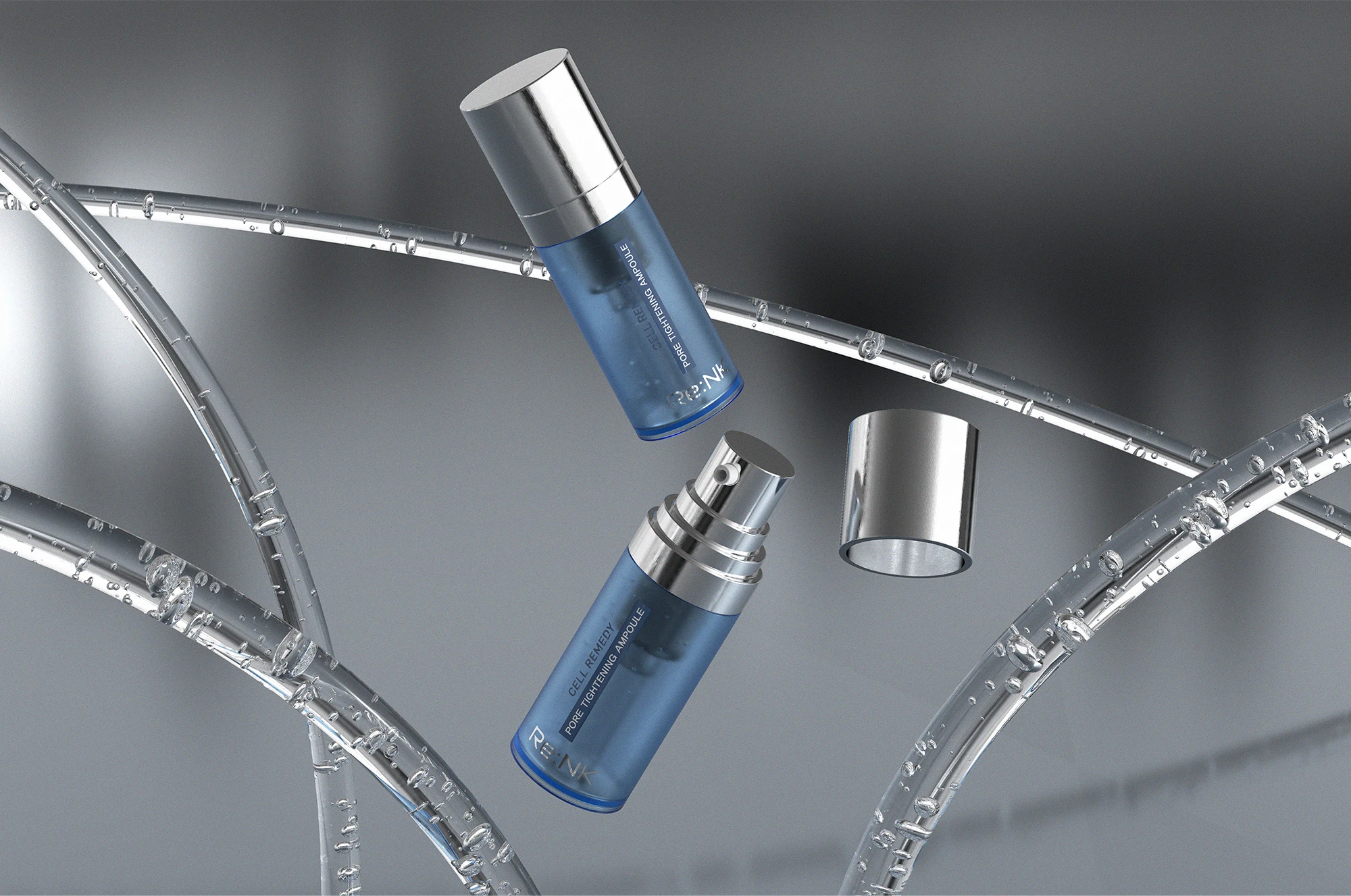 Coway Re:NK Pore Ampoule Package Design — 5