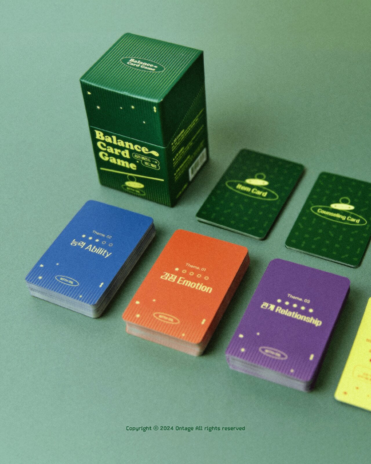 With Gi Balance Card Game