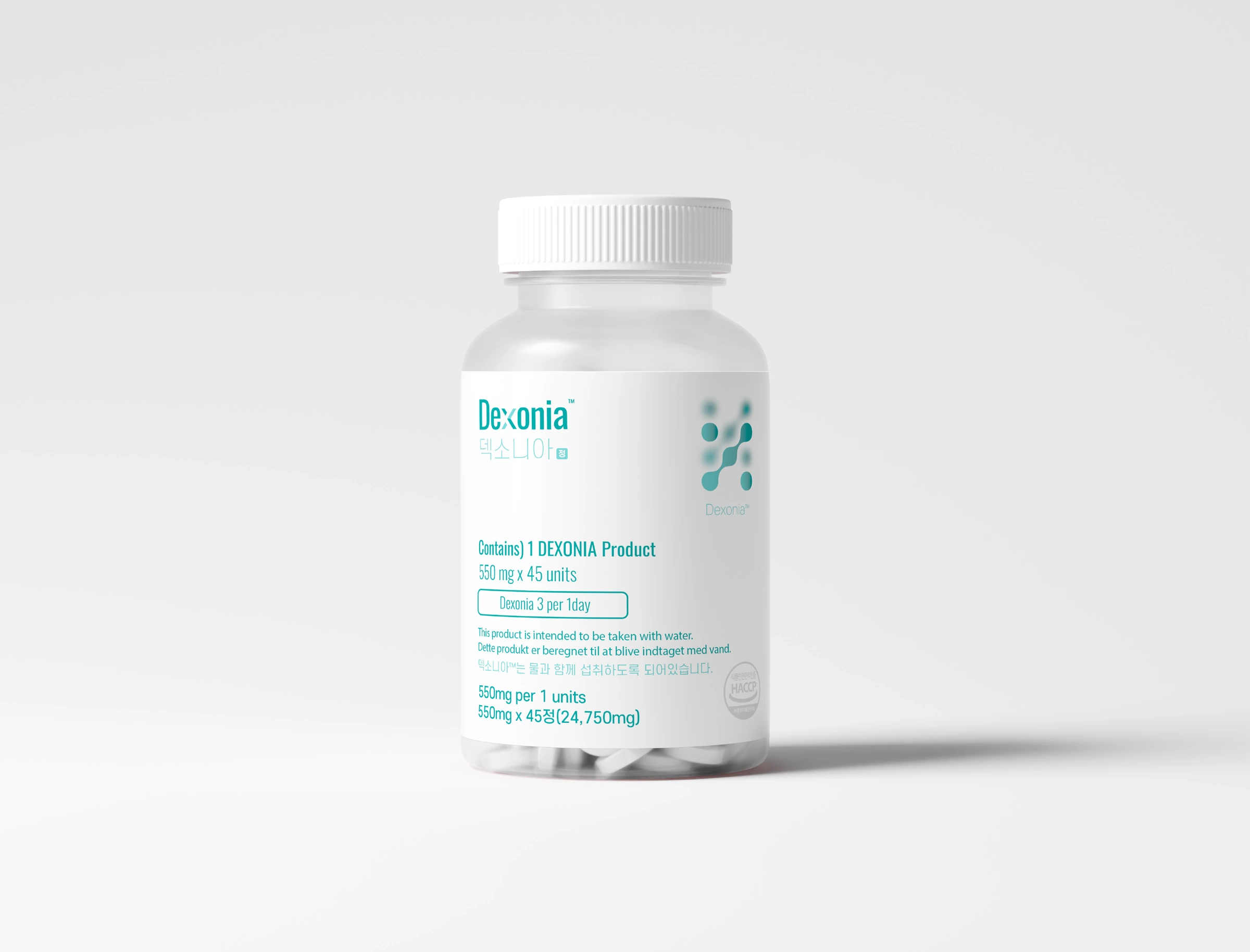 Dexonia - Medical Dietary Supplement Packaging — 3