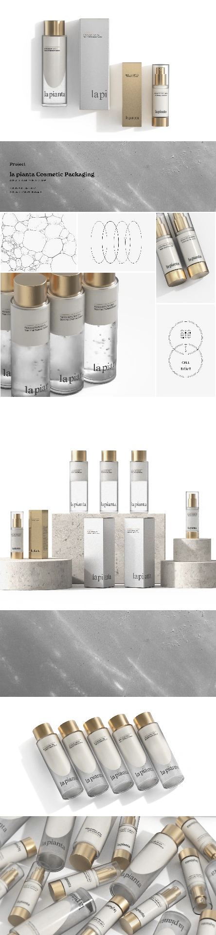 la pianta Cosmetic Packaging — 1