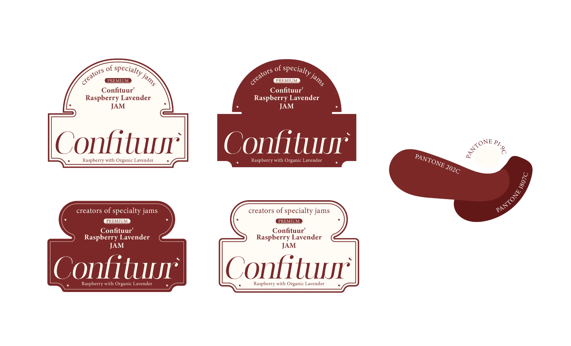 Confituur' — Branding — 13