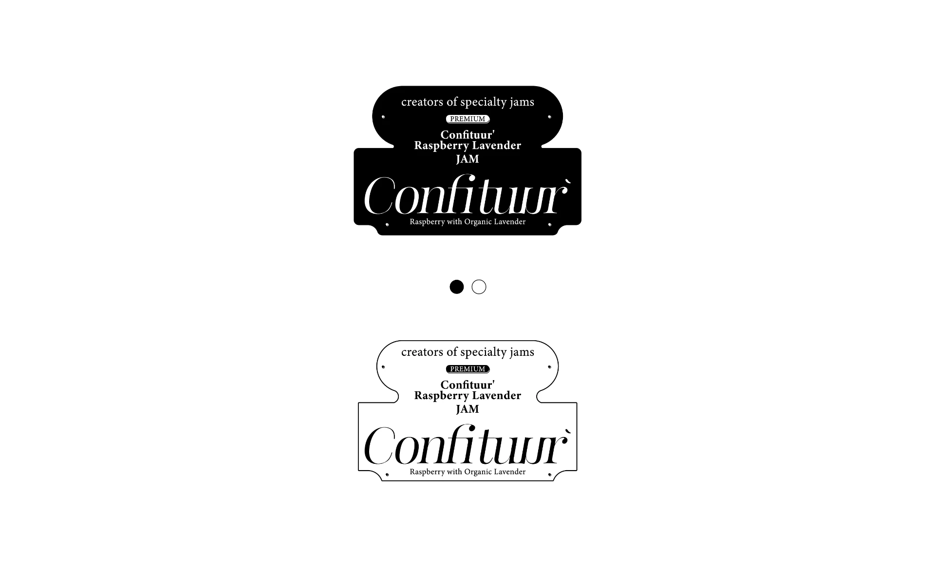 Confituur' — Branding — 14