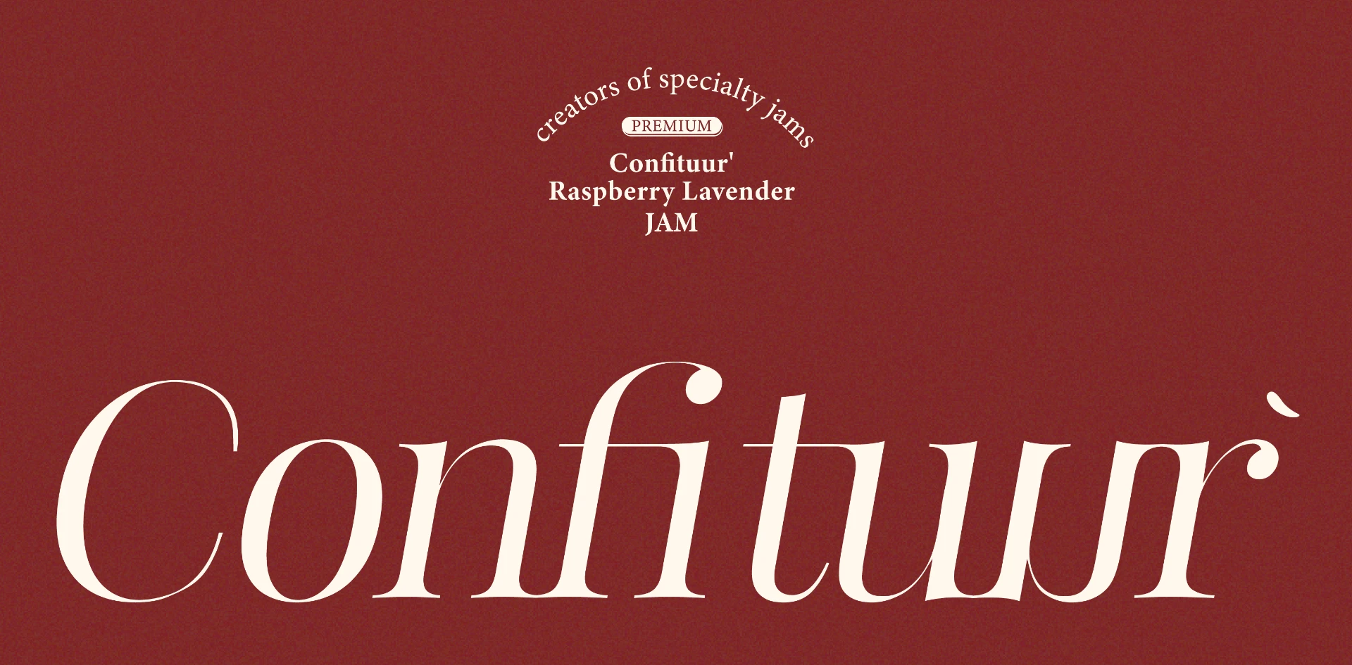 Confituur' — Branding — 16