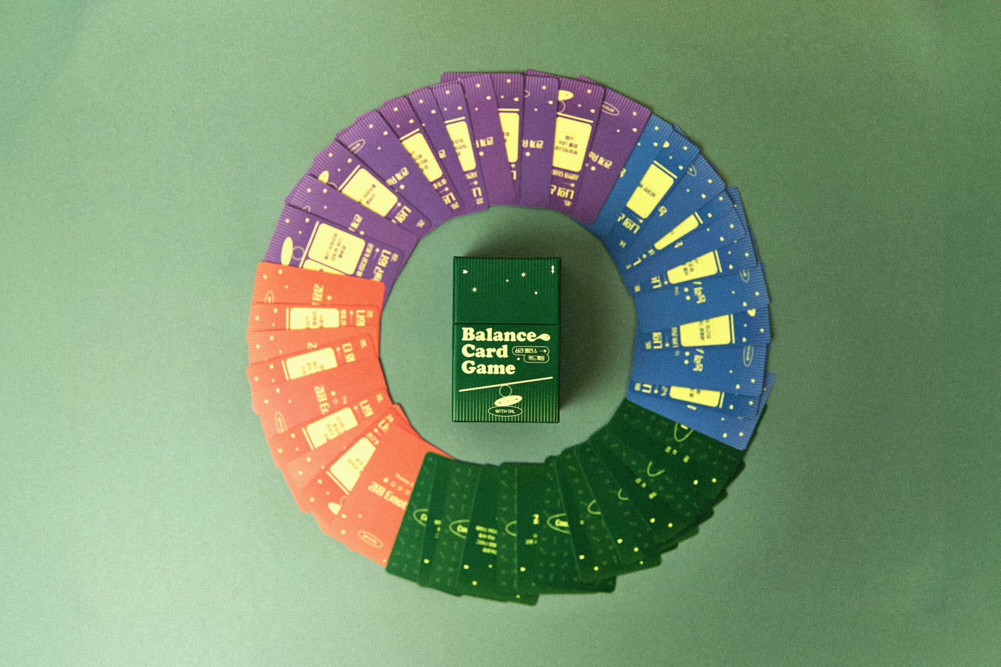 With Gi Balance Card Game — 5
