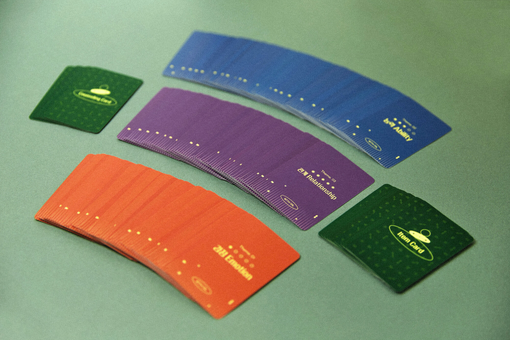 With Gi Balance Card Game — 6