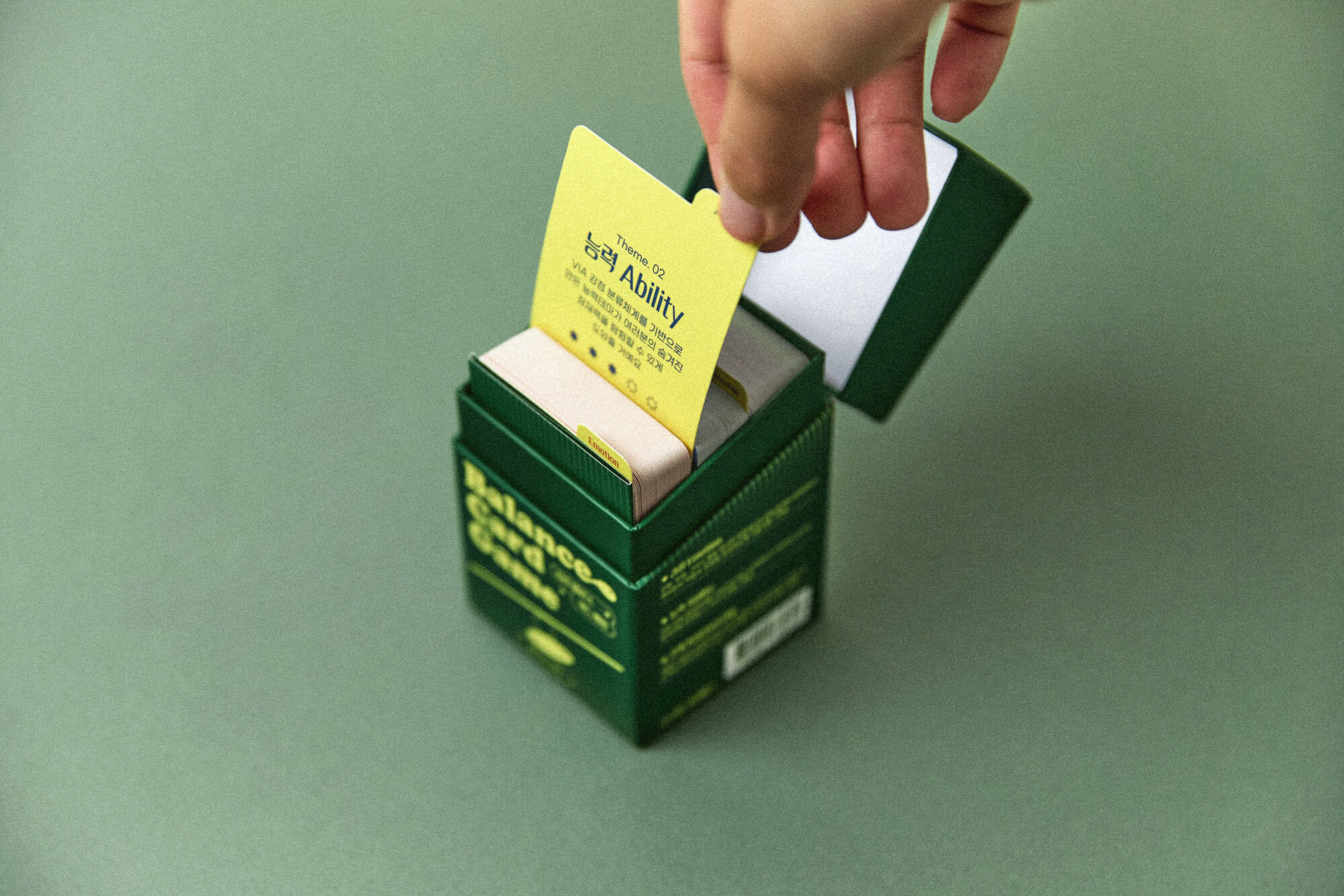 With Gi Balance Card Game — 9