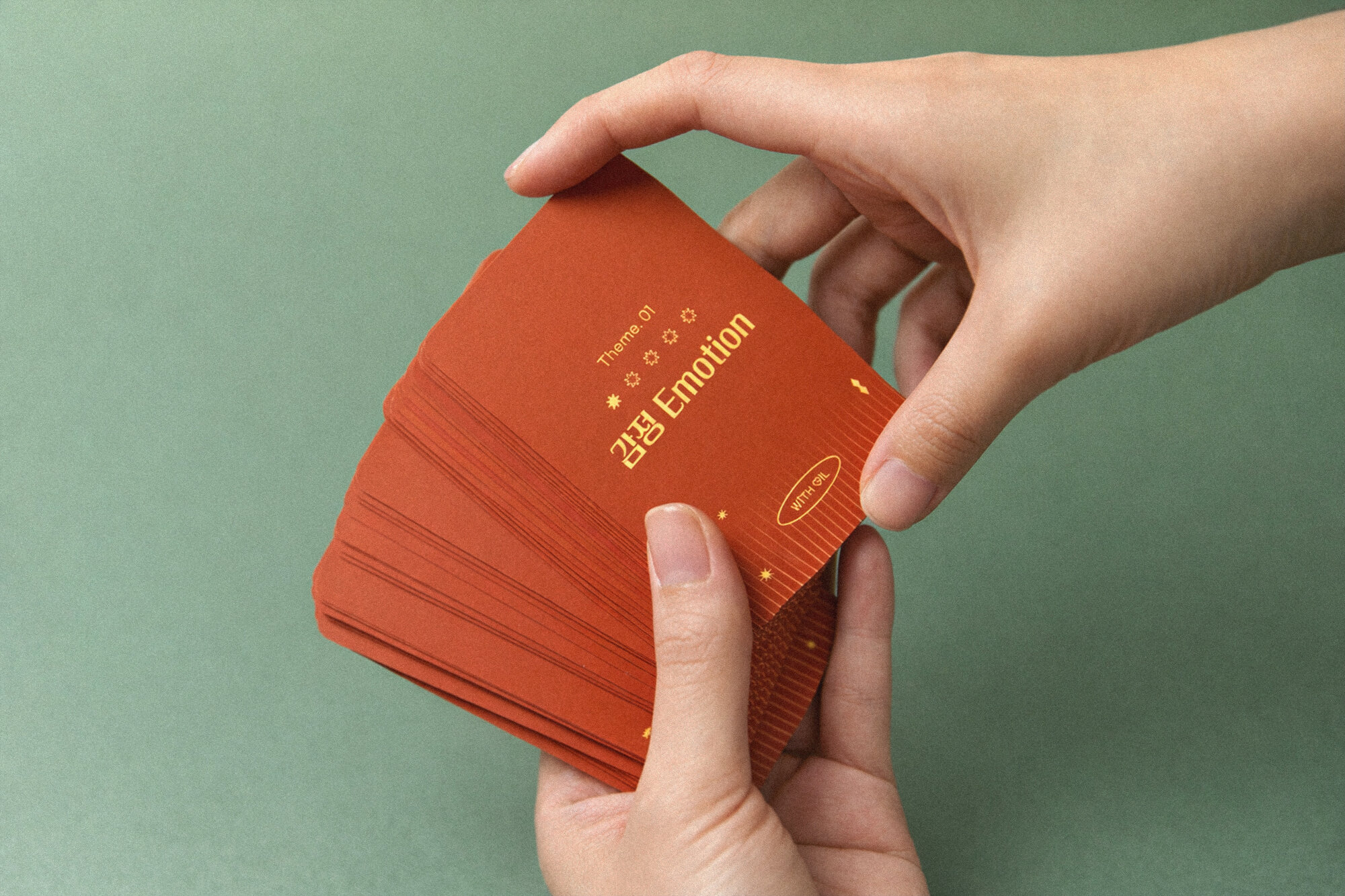 With Gi Balance Card Game — 10