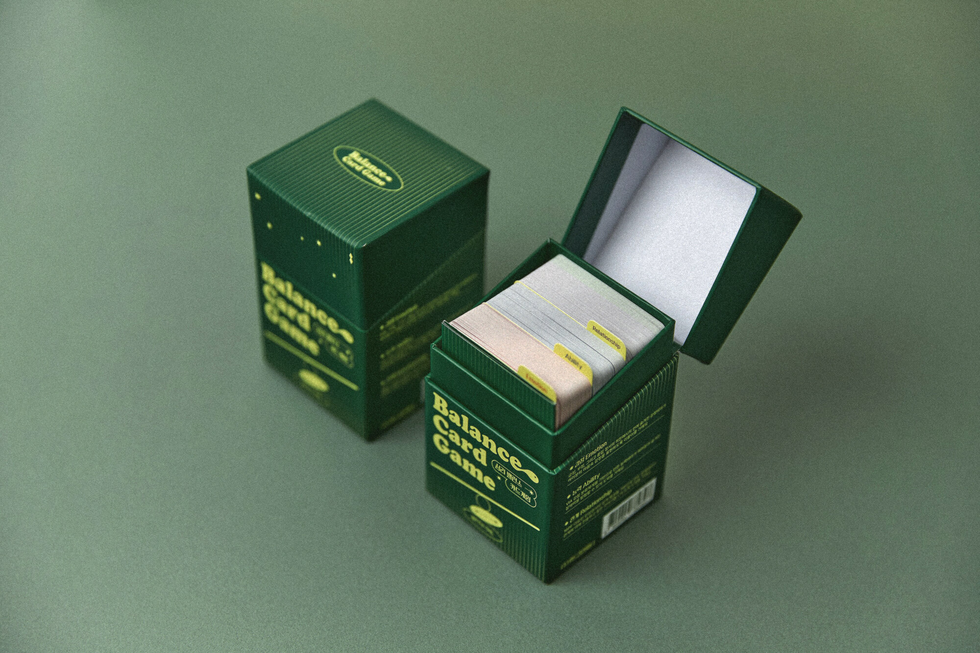 With Gi Balance Card Game — 11