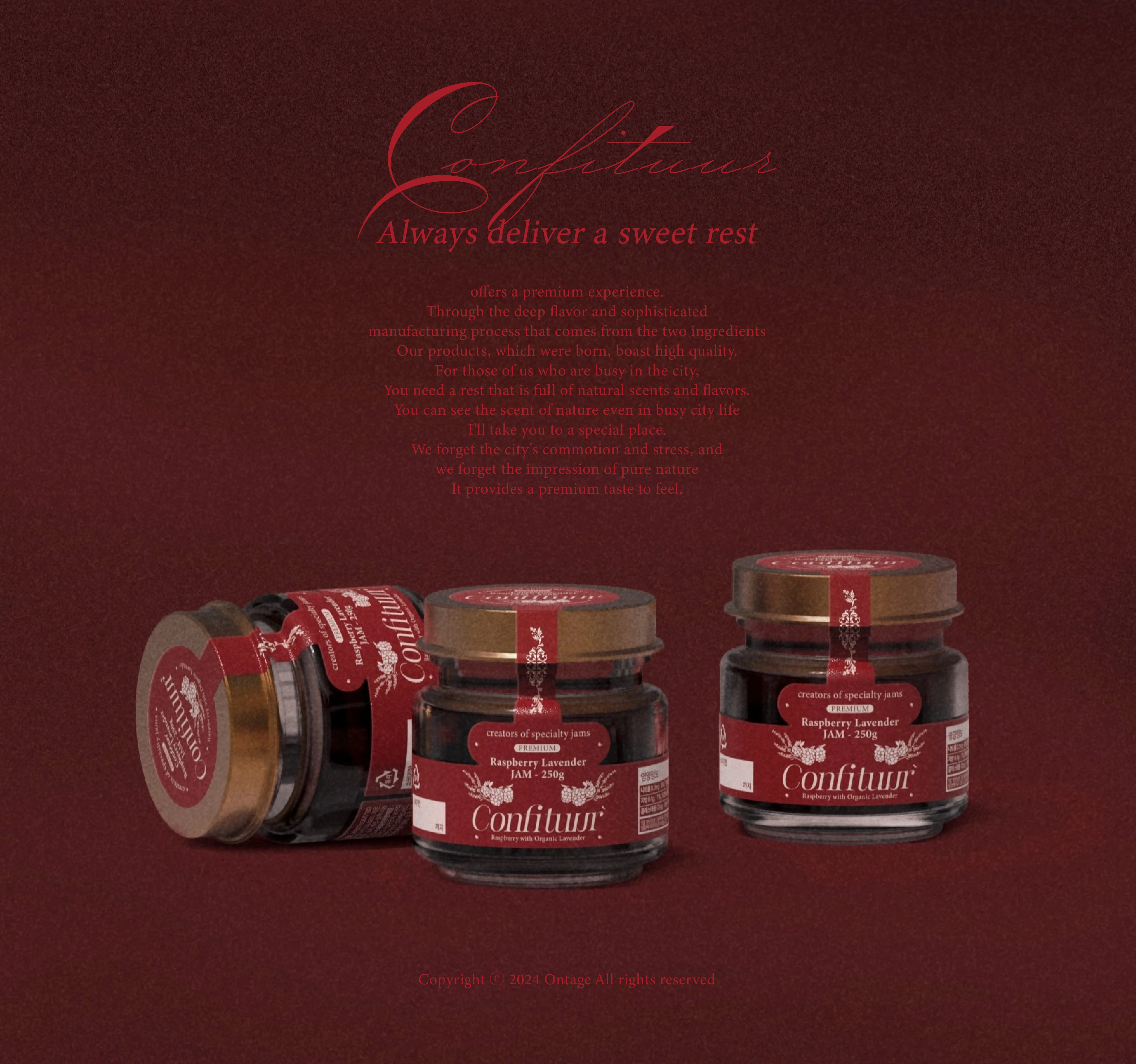 Confituur' — Branding