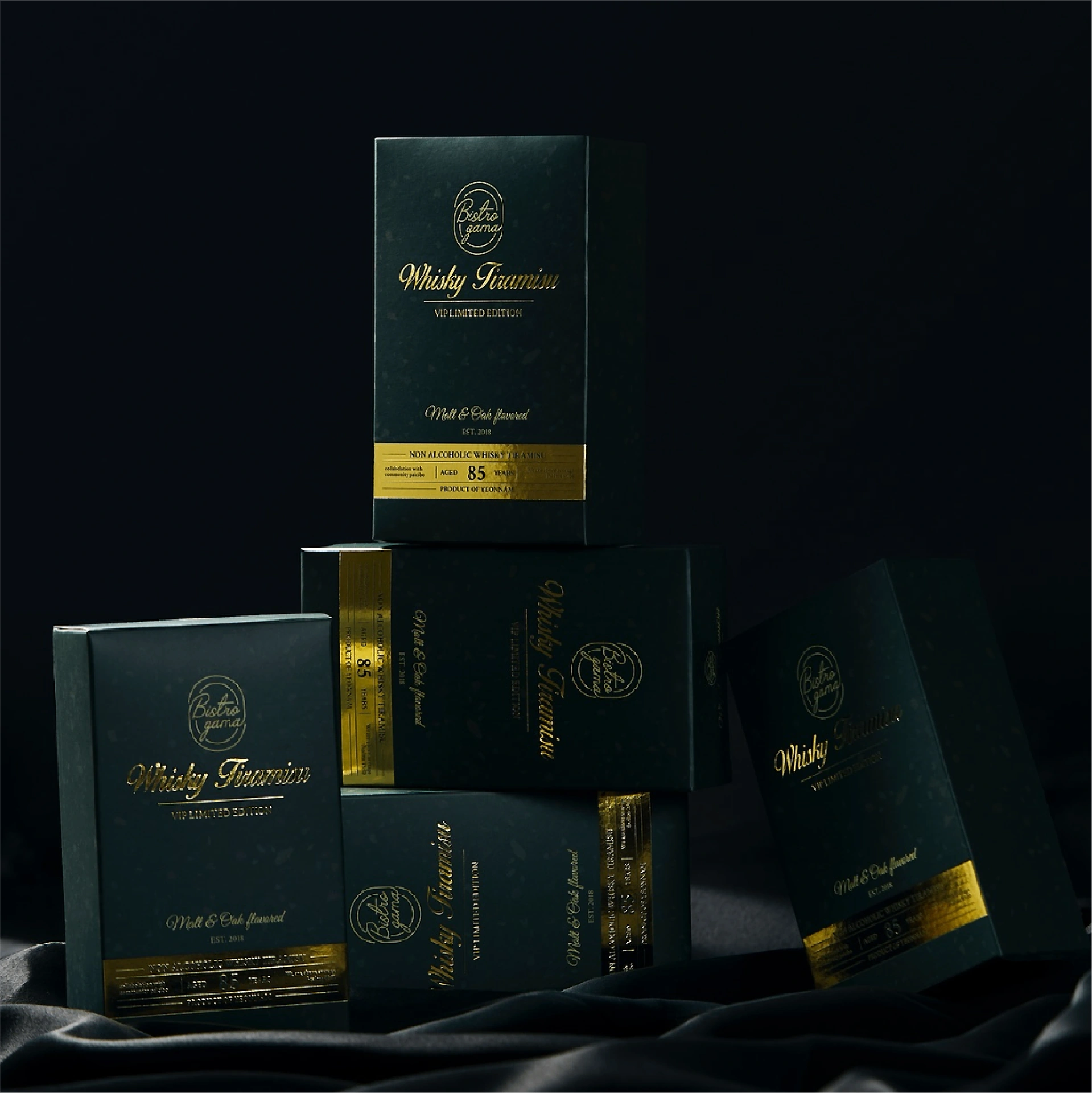 Whisky Tiramisu Desert Package