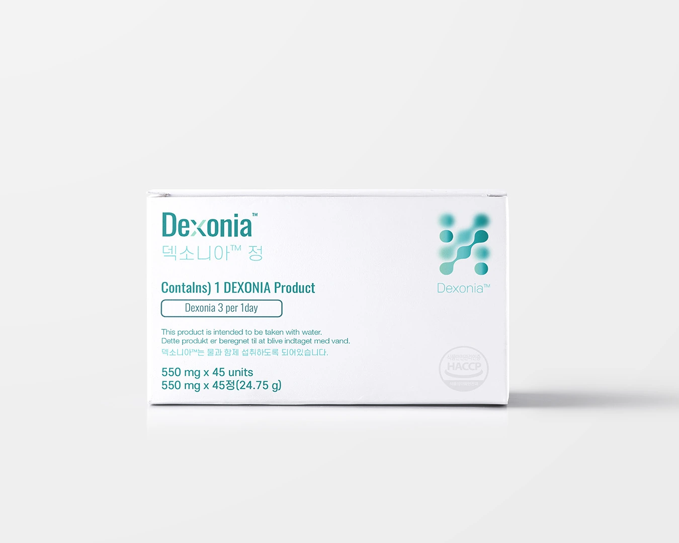 Dexonia - Medical Dietary Supplement Packaging — 2