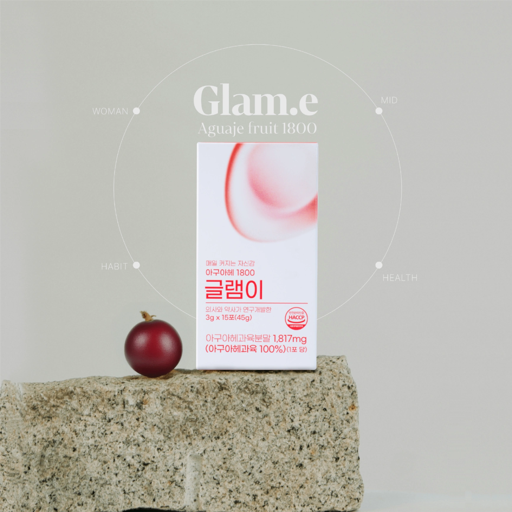 Glam.e Aguaje 1800