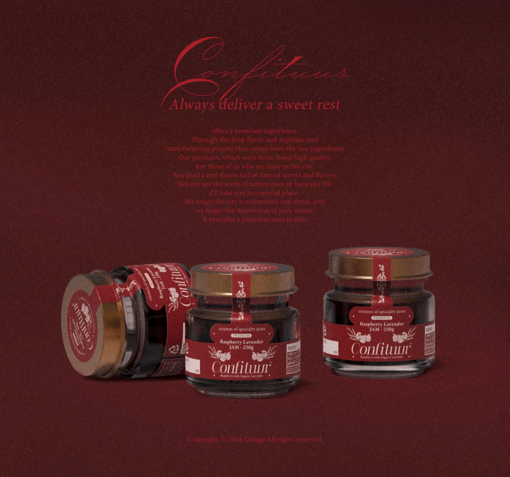Confituur' — Branding Design