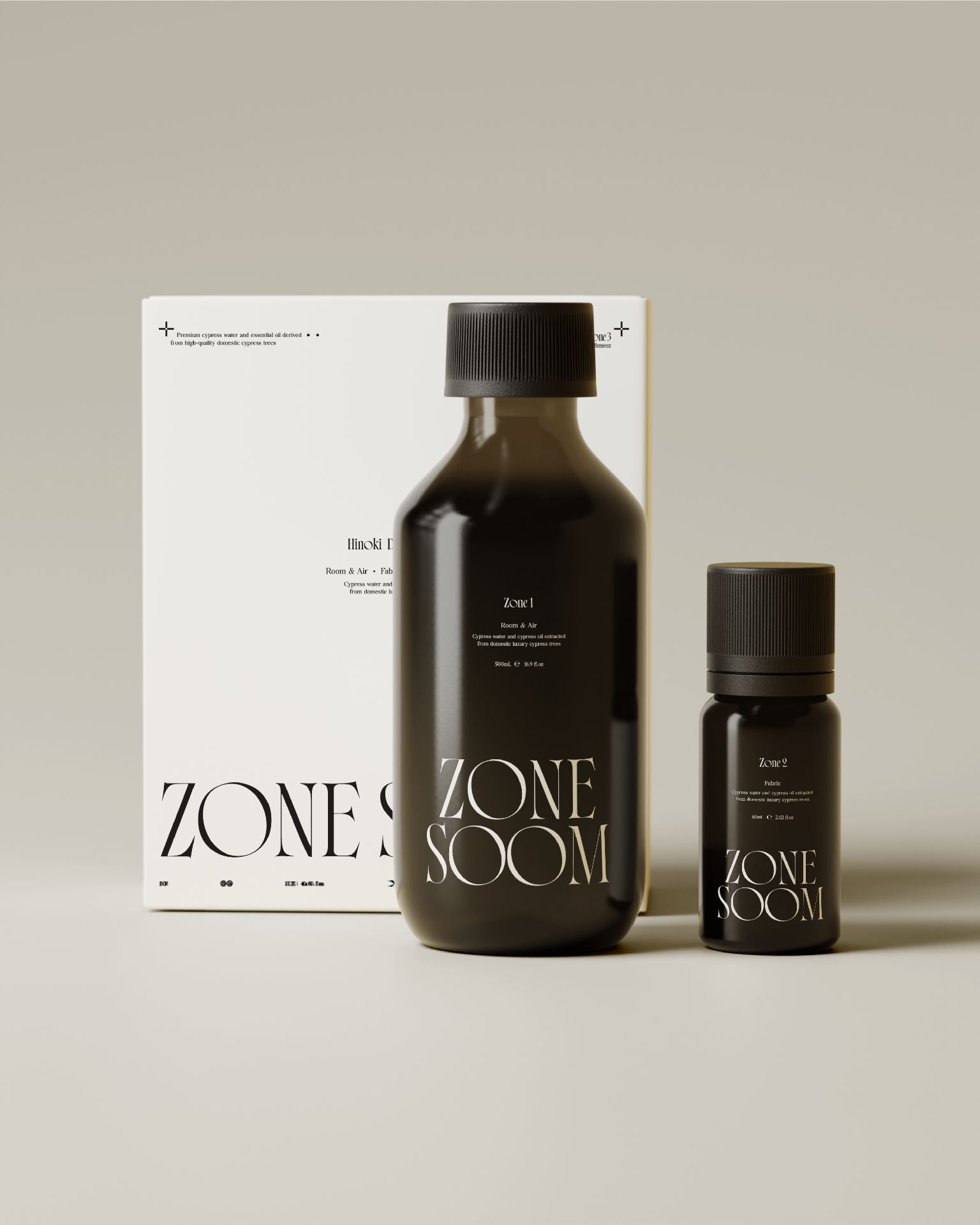 Zone soom Package Design